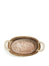 Bread Warmer & Basket - Bird Oval-4
