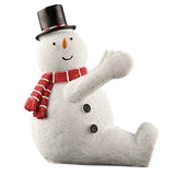 Snowman Wine Holder, Tabletop Wine Racks, Wine Bottle Holder With Handles Reusables Wine Bags, Unique Wine Bottle Holder, Tabletop Wine Racks For Bar Home Display And Decorations
