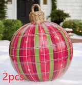 Outdoor Christmas Ornament Ball