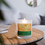 Frosted Luxurious Home Décor Candle 2025