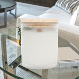 Frosted Luxurious Home Décor Candle 2025