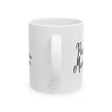 Ceramic Mug - Enjoy Your Magic! Cozy Inspirational Coffee Cup for Mom, Gifts for Her, Birthday, Self-Care