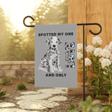 Dog Love Garden Banner, Outdoor Decor for Pet Lovers, Home & Garden Flag, Puppy Gift, Personalized Dog Decorations