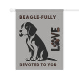 Beagle Garden Banner - Perfect for Dog Lovers, Pet Memorials, Family Home, Animal Lovers, Outdoor Decor