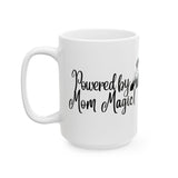 Ceramic Mug - Enjoy Your Magic! Cozy Inspirational Coffee Cup for Mom, Gifts for Her, Birthday, Self-Care