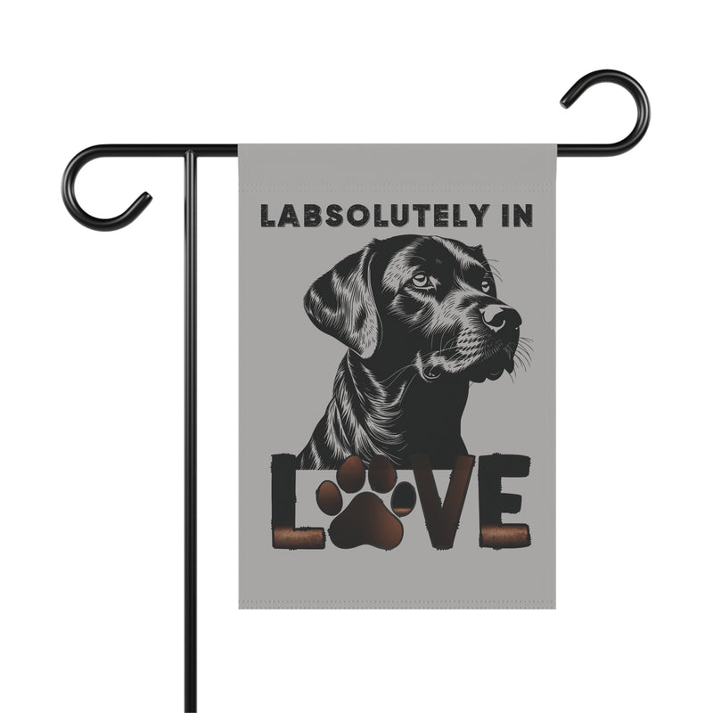 Dog Lover's Garden Banner, Outdoor Decor, Pet Accessories, Welcome Sign, Home & Garden, Animal Enthusiast Gift