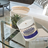 Frosted Luxurious Home Décor Candle 2025