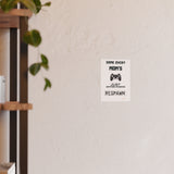 Gaming Mom Poster - Fun Wall Art for Gamers, Motivational Decor, Video Game Room, Mother's Day Gift, Unique Home Decor