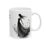 Personalized Print It Your Way Ceramic Mug | Coffee Lover Gift, Customizable Mug, Home Office Decor, Tea Cup, Unique Gift Idea