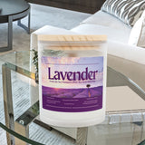 Frosted Luxurious Home Décor Candle 2025