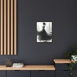 Stunning Framed Canvas Art - "BREATH TAKING" - Elegant Wall Decor, Modern Home Art, Gift for Her, Fashion Art Piece, Stylish Decor