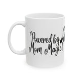 Ceramic Mug - Enjoy Your Magic! Cozy Inspirational Coffee Cup for Mom, Gifts for Her, Birthday, Self-Care