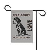 Beagle Garden Banner - Perfect for Dog Lovers, Pet Memorials, Family Home, Animal Lovers, Outdoor Decor