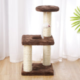 Small Cat Climbing Tree Frame