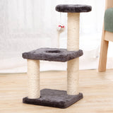 Small Cat Climbing Tree Frame
