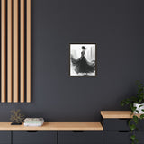 Stunning Framed Canvas Art - "BREATH TAKING" - Elegant Wall Decor, Modern Home Art, Gift for Her, Fashion Art Piece, Stylish Decor