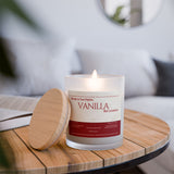 Frosted Luxurious Home Décor Candle 2025