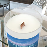 Frosted Luxurious Home Décor Candle 2025