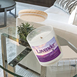 Frosted Luxurious Home Décor Candle 2025