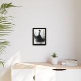 Stunning Framed Canvas Art - "BREATH TAKING" - Elegant Wall Decor, Modern Home Art, Gift for Her, Fashion Art Piece, Stylish Decor