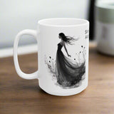Personalized Print It Your Way Ceramic Mug | Coffee Lover Gift, Customizable Mug, Home Office Decor, Tea Cup, Unique Gift Idea