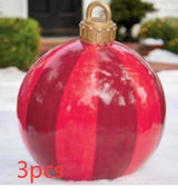 Outdoor Christmas Ornament Ball
