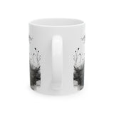 Personalized Print It Your Way Ceramic Mug | Coffee Lover Gift, Customizable Mug, Home Office Decor, Tea Cup, Unique Gift Idea