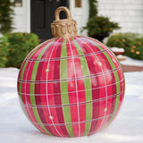 Outdoor Christmas Ornament Ball