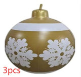 Outdoor Christmas Ornament Ball