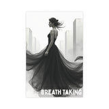 Elegant Silk Wall Poster, Breath Taking Art Piece for Home Decor, Stylish Interior Design, Gift for Art Lovers, Modern Aesthetic,