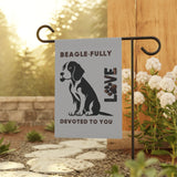 Beagle Garden Banner - Perfect for Dog Lovers, Pet Memorials, Family Home, Animal Lovers, Outdoor Decor