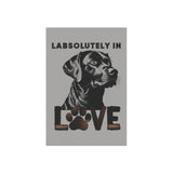 Dog Lover's Garden Banner, Outdoor Decor, Pet Accessories, Welcome Sign, Home & Garden, Animal Enthusiast Gift