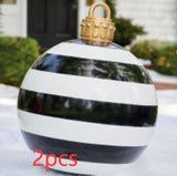 Outdoor Christmas Ornament Ball