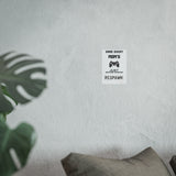 Gaming Mom Poster - Fun Wall Art for Gamers, Motivational Decor, Video Game Room, Mother's Day Gift, Unique Home Decor