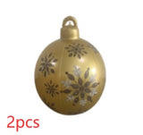 Outdoor Christmas Ornament Ball