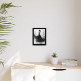 Stunning Framed Canvas Art - "BREATH TAKING" - Elegant Wall Decor, Modern Home Art, Gift for Her, Fashion Art Piece, Stylish Decor