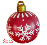 Outdoor Christmas Ornament Ball