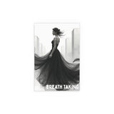 Elegant Silk Wall Poster, Breath Taking Art Piece for Home Decor, Stylish Interior Design, Gift for Art Lovers, Modern Aesthetic,
