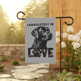Dog Lover's Garden Banner, Outdoor Decor, Pet Accessories, Welcome Sign, Home & Garden, Animal Enthusiast Gift