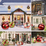 Outdoor Christmas Ornament Ball