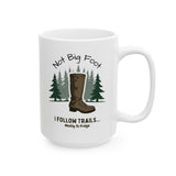 Nature Lover's Ceramic Mug - Funny Camping Gift for Outdoorsy Friends, Perfect for Coffee or Tea, 11oz and 15oz Sizes, Ideal for Birthdays,