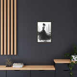 Stunning Framed Canvas Art - "BREATH TAKING" - Elegant Wall Decor, Modern Home Art, Gift for Her, Fashion Art Piece, Stylish Decor