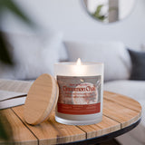 Frosted Luxurious Home Décor Candle 2025