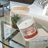 Frosted Luxurious Home Décor Candle 2025