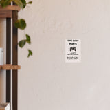 Gaming Mom Poster - Fun Wall Art for Gamers, Motivational Decor, Video Game Room, Mother's Day Gift, Unique Home Decor
