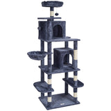 VEVOR Cat Tree Cat Tower With Condos