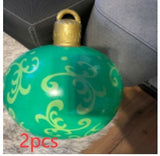 Outdoor Christmas Ornament Ball