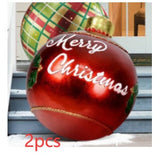 Outdoor Christmas Ornament Ball