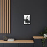Stunning Framed Canvas Art - "BREATH TAKING" - Elegant Wall Decor, Modern Home Art, Gift for Her, Fashion Art Piece, Stylish Decor