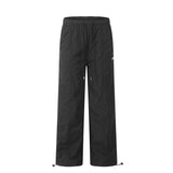 Summer American Niche White Loose Casual Sports Pants